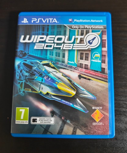 Sony vita wipeout 2048 - sony,