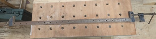 Record vintage sash clamp - record,