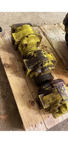 Hymac 580c hydraulic pump good - hymac,