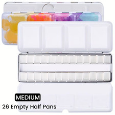 Empty Metal Watercolour