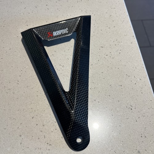 Akrapovic carbon fibre exhaust - carbon,