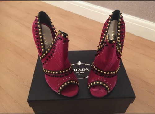 Stunning prada shoes size - stunning,