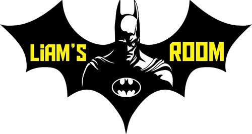 Personalised any name - personalised, batman