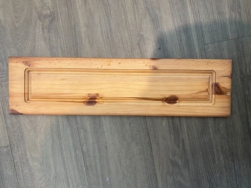 Solid golden knotty - solid, pine