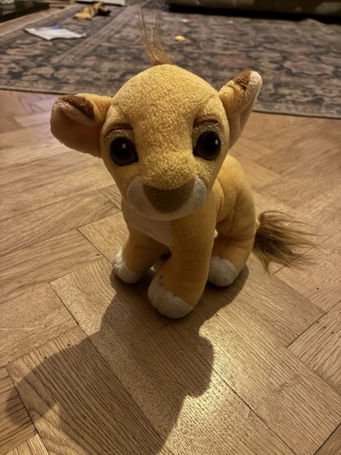 1993 mattel authentic lion - mattel,