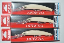 3 lures yo zuri crystal minnow
