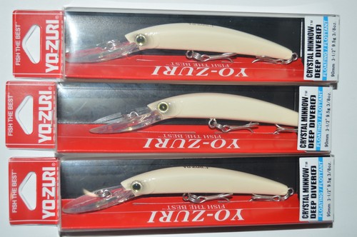 Lures zuri crystal minnow - zuri,