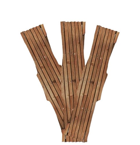Garden gardeners dark wood - dark,