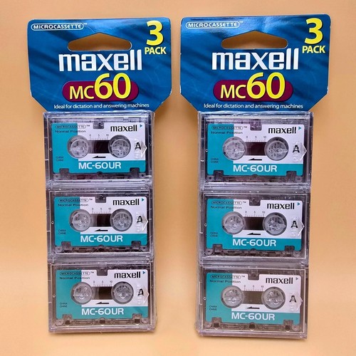 Pack maxell 60 - 6, ur