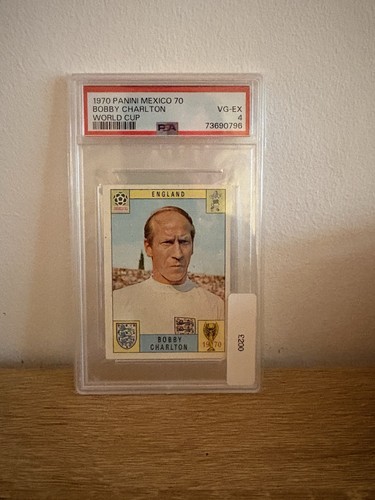 Panini mexico 1970 world cup - panini,