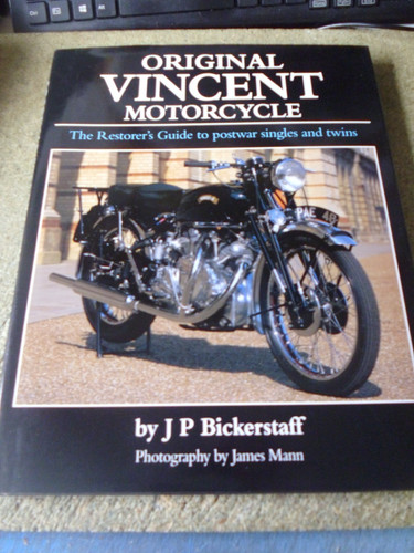 Original vincent motorcycle - original,
