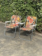 Retro Vintage 1970s Pair Of