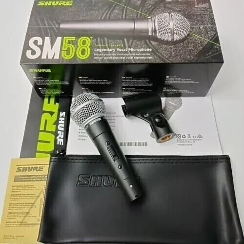 New for shure sm58s - for,