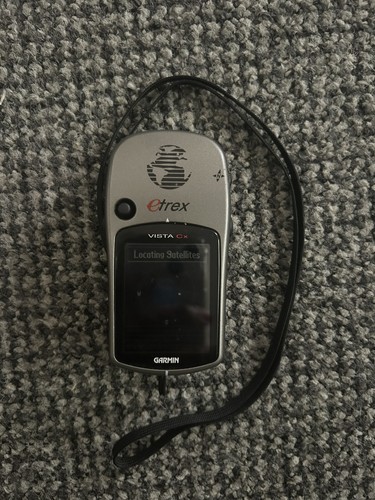 Garmin etrex vista - etrex,