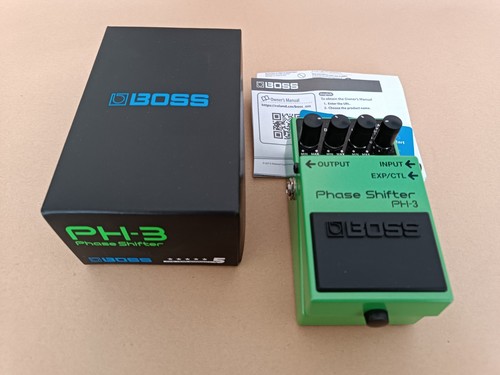 Boss phase shifter - phase, –