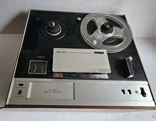 Vintage sony 355 - vintage, solid