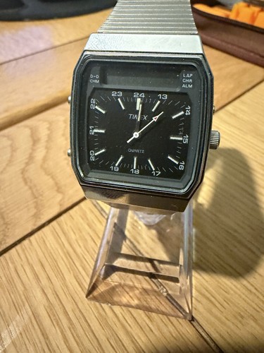 Vintage timex cell stainless - timex,