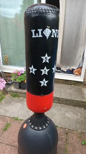 Punch bag freestanding seen - as,