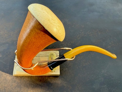 Large vintage calabash gourd - vintage,