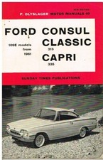 FORD CONSUL CLASSIC 315 &