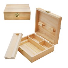 Wooden Rolling Box Leaf