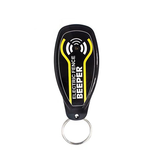 Electric fence beeper - fence, portable