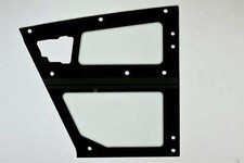 Lower Door Glass Fits Merlo P27.6 TF33.7 12 Hole Version