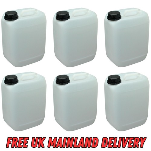 Litre natural hdpe - 6, 5
