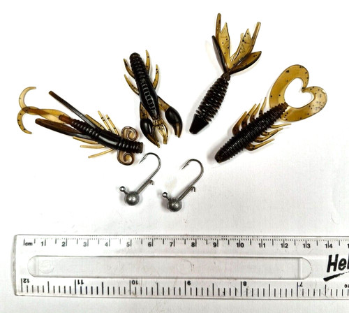 Crayfish creature soft bait - crayfish,