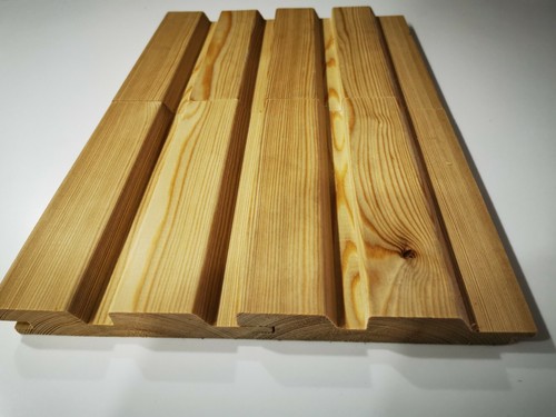 Siberian larch cladding double - siberian,