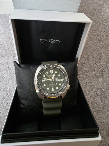 Seiko srpe05k1 the grenade - seiko, 'the