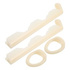  2 Sets Pool Cue Accessories Tip Clamp Repair Kit Billiard Snooker Tool