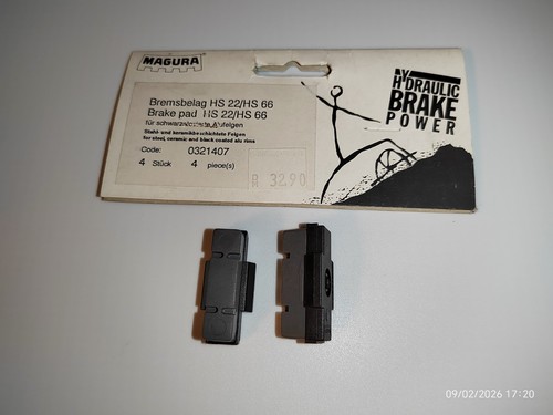 Magura brake pads - 22, hs