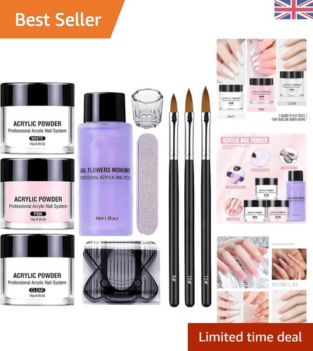 Beginner friendly acrylic nail - acrylic,