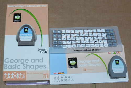 Cricut cartridge george - cartridge,
