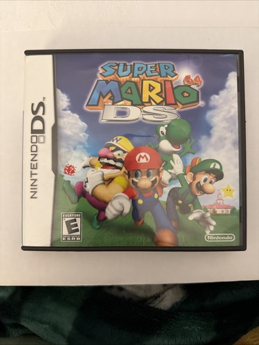 Super mario complete - 64, ds