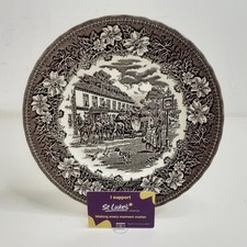 Vintage Royal Tudor Ware Coaching Taverns Decorative Dinner Plate 10 inch