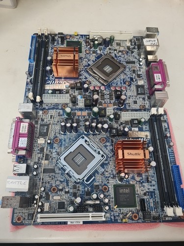 Xpc shuttle motherboards - 2,