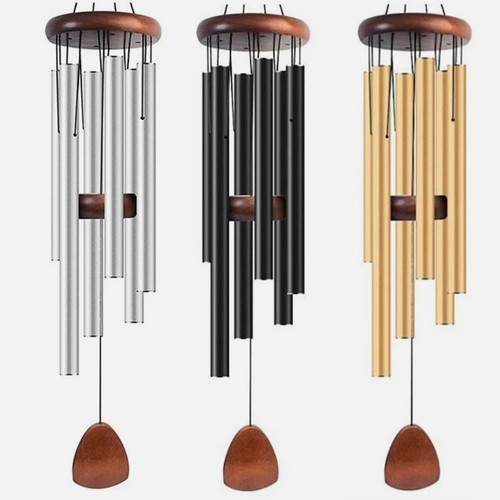 Wind chimes large deep tone - chimes,