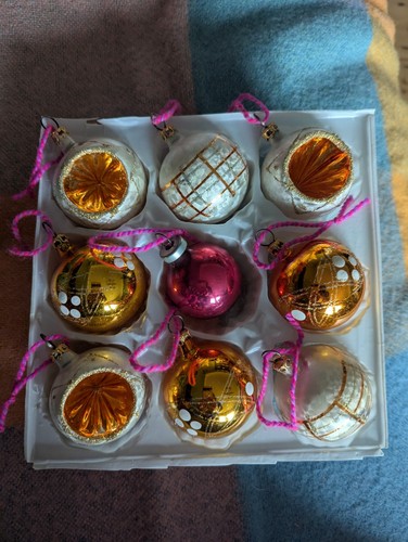 Vintage boxed christmas - x,