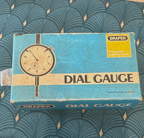 Draper dial indicator - dial,