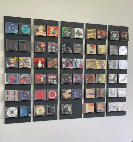 Vinyl record display mount - record,