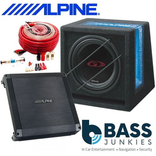 Alpine 500 watts sub - 500, 10"