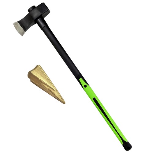 6lb maul axe log - maul, bomb