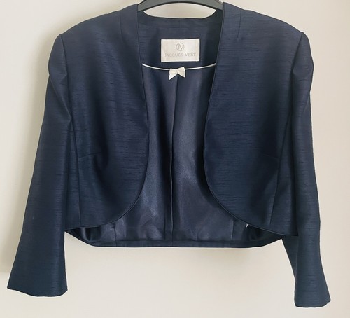 Jacques vert navy bolero - vert,