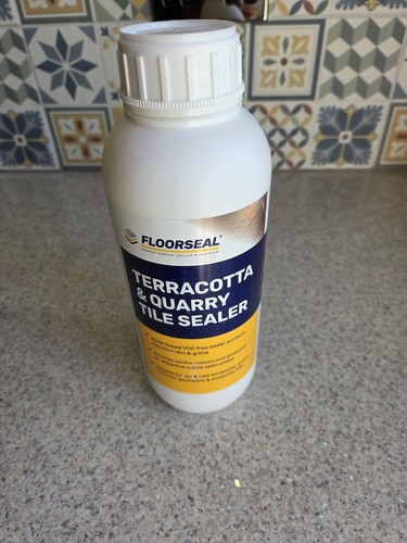 New floorseal terracotta and - #new#,