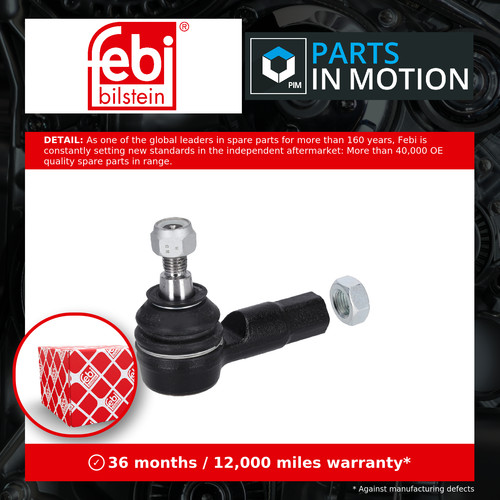 Tie track rod end fits - tie, /
