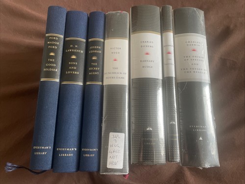Everyman library book - everyman’s,