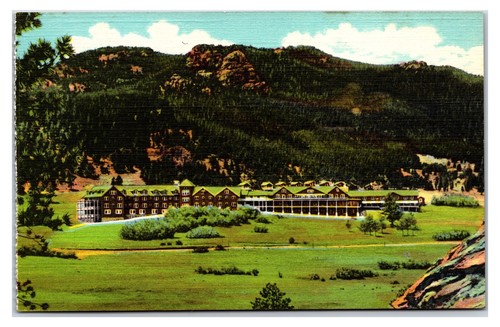 Vintage 1940s estes park - 1940s,