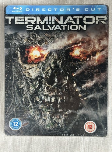 Terminator salvation blu - terminator, blu-ray